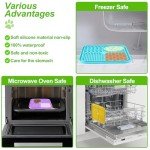 3-Pack Lick Mats for Dogs and Cats