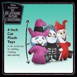 Disney Tim Burton Halloween Catnip Toy Set - 3PK