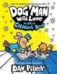 Dog Man with Love Coloring Book for Kids