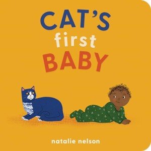 Cat's First Baby Board Book for Kids