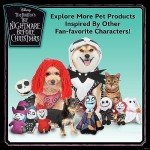 Disney Tim Burton Halloween Catnip Toy Set - 3PK