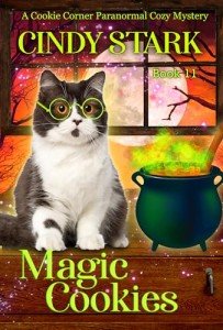 Magic Cookies: A Cozy Paranormal Mystery Book 11