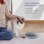 Interactive Silicone Slow Feeder Bowl for Pets