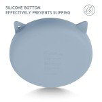 Interactive Silicone Slow Feeder Bowl for Pets