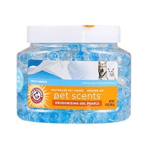 Pet Odor Eliminating Gel Beads - Fresh Breeze