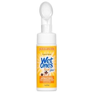 Pet Paw Cleaner with Scrubber Brush - 5 oz