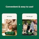 Lavender Scented Hypoallergenic Dog Wipes 100 Count
