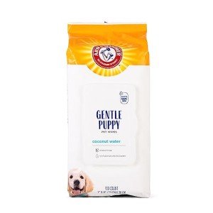 Arm & Hammer Coconut Dog Grooming Wipes - 100 Count