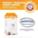 Arm & Hammer Coconut Dog Grooming Wipes - 100 Count