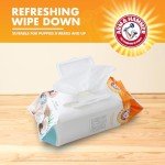 Arm & Hammer Coconut Dog Grooming Wipes - 100 Count