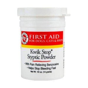 Fast-Acting Styptic Powder for Pets - 0.5 oz