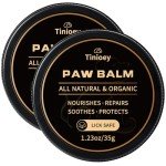 Lick Safe Paw Balm for Dogs & Cats - 2 Pack