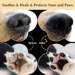 Lick Safe Paw Balm for Dogs & Cats - 2 Pack