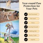 Lick Safe Paw Balm for Dogs & Cats - 2 Pack