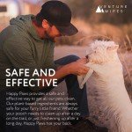 Natural Pet Wipes for Dogs and Cats - 40 Count