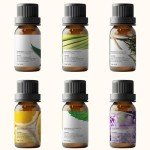 6-Pack Essential Oils for Diffusers and Candles