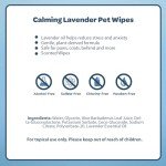 Pet Grooming Wipes for Dogs and Cats - 100 Pack