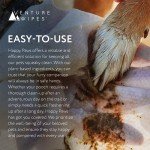 Natural Pet Wipes for Dogs and Cats - 40 Count