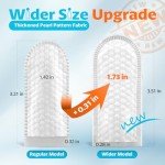 Large Pet Ear Wipes - Coconut Scent, 50 Count