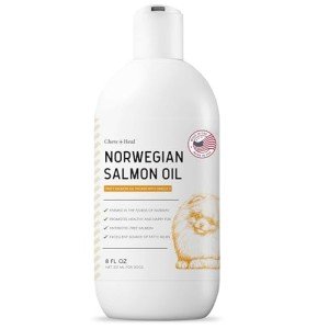 Salmon Oil for Dogs - Skin & Coat Support