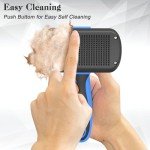 Pet Self-Cleaning Brush for Shedding Dogs & Cats