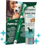 Puppy Dental Kit: Brush, Paste & Fresh Breath