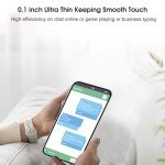 Qularlans 3 Pack Screen Protector for iPhone 11/XR 6.1 Inch, 9H Hardness Shock Resistant Tempered Glass HD Ultra Clear