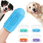 Dog Finger Toothbrush Kit - 4 Pack