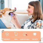 Dog Finger Toothbrush Kit - 4 Pack
