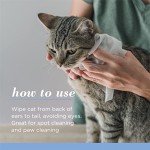 Burt's Bees Natural Cat Wipes - 50 Count