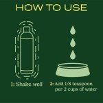 Pet Care Essentials Bundle: Dental Additive & Odor Remover