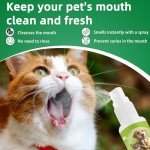 Pet Oral Hygiene Spray for Fresh Breath