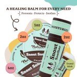 Dog Snout Soother Balm for Dry Noses