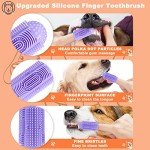 Dog Finger Toothbrush Kit - 4 Pack