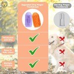 Dog Finger Toothbrush Kit - 4 Pack