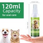 Pet Oral Hygiene Spray for Fresh Breath