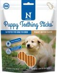 Peanut Butter Flavor Puppy Teething Sticks, 3.74 oz