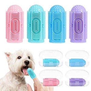 Dog Toothbrush Kit – 4 Pack for Pets