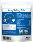 Peanut Butter Flavor Puppy Teething Sticks, 3.74 oz