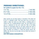 Peanut Butter Flavor Puppy Teething Sticks, 3.74 oz