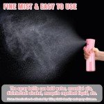 Pink Continuous Spray Bottle for Hair and Skincare