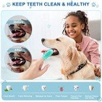Dog Toothbrush Kit – 4 Pack for Pets