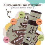 PawTection Balm Stick - Natural Dog Paw Care