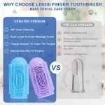 Dog Toothbrush Kit – 4 Pack for Pets