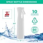Alpree Continuous Water Mister Spray Bottle