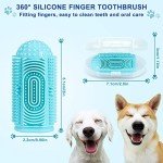 Dog Toothbrush Kit – 4 Pack for Pets