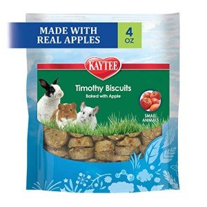 Apple Timothy Biscuits for Small Pets, 4 oz