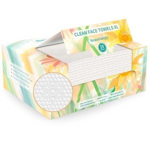 Beauntangly XL Disposable Face Towels - 25 Ct