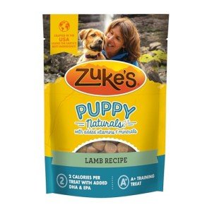 Zuke’s Puppy Naturals Lamb Training Treats, 5 oz