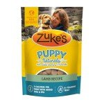 Zuke’s Puppy Naturals Lamb Training Treats, 5 oz
